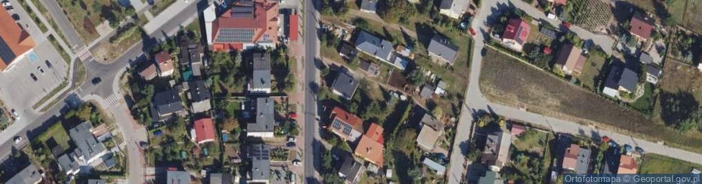 Zdjęcie satelitarne Sklep Spożywczo Przemysłowy Oraz Akcesoria Motoryzacyjne