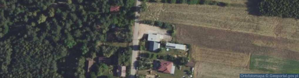 Zdjęcie satelitarne Sklep Spożywczo-Przemysłowy Oraz Minibarek Hanna Banach