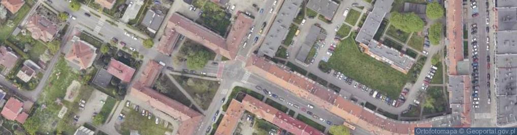 Zdjęcie satelitarne Sklep Spożywczo Przemysłowy Orion Andruchowicz Władysław i Rata Danuta