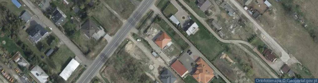 Zdjęcie satelitarne Sklep Spożywczo Przemysłowy Oskar