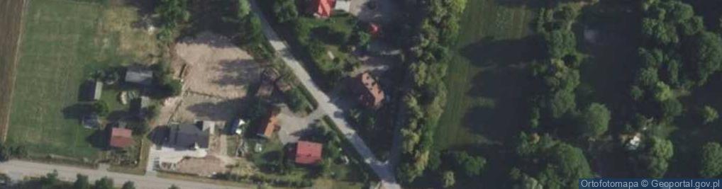 Zdjęcie satelitarne Sklep Spożywczo Przemysłowy Pawel Grabowski