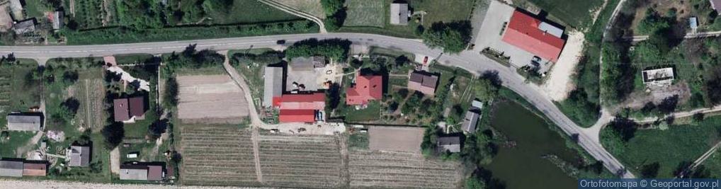 Zdjęcie satelitarne Sklep Spożywczo-Przemysłowy Pawłocik Wojciech