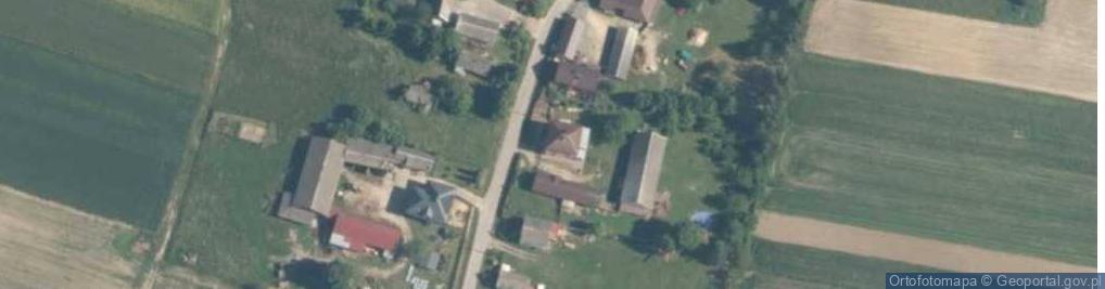 Zdjęcie satelitarne Sklep Spożywczo Przemysłowy Pijalnia Piwa