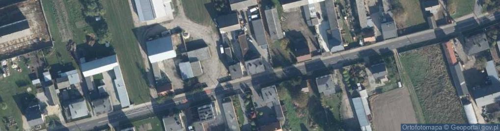 Zdjęcie satelitarne Sklep Spożywczo Przemysłowy Pikosz Konrad Pikosz Bolesław Jaskółki