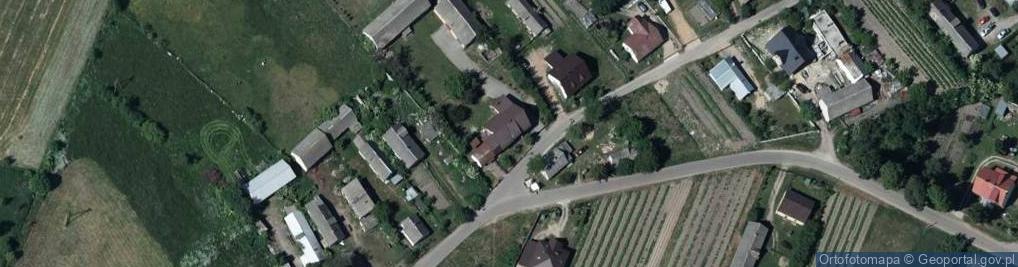 Zdjęcie satelitarne Sklep Spożywczo Przemysłowy Piszcz Adam Sławomir