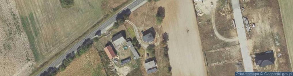 Zdjęcie satelitarne Sklep Spożywczo Przemysłowy Plaża