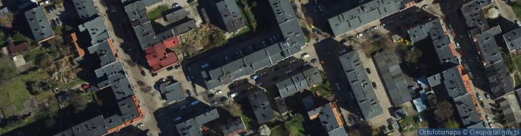 Zdjęcie satelitarne Sklep Spożywczo Przemysłowy Po Sąsiedzku