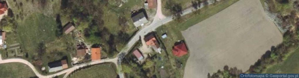 Zdjęcie satelitarne Sklep Spożywczo Przemysłowy pod Klonem
