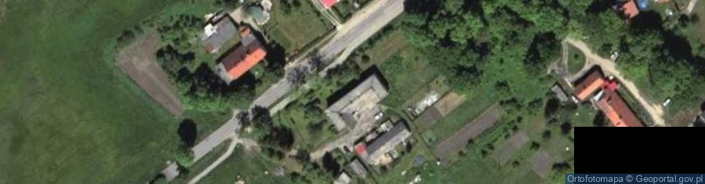 Zdjęcie satelitarne Sklep Spożywczo Przemysłowy Radzio