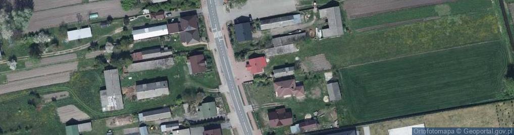 Zdjęcie satelitarne Sklep Spożywczo Przemysłowy Rama