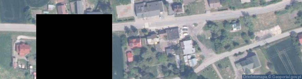 Zdjęcie satelitarne Sklep Spożywczo Przemysłowy Rarytas