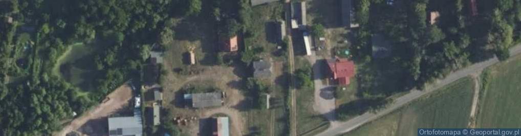 Zdjęcie satelitarne Sklep Spożywczo Przemysłowy Renata Ewa Strzelińska