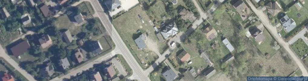 Zdjęcie satelitarne Sklep Spożywczo Przemysłowy Renata Renata Kowalewska