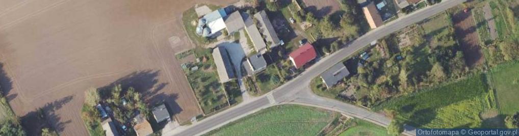 Zdjęcie satelitarne Sklep Spożywczo-Przemysłowy Robert Brzeziński