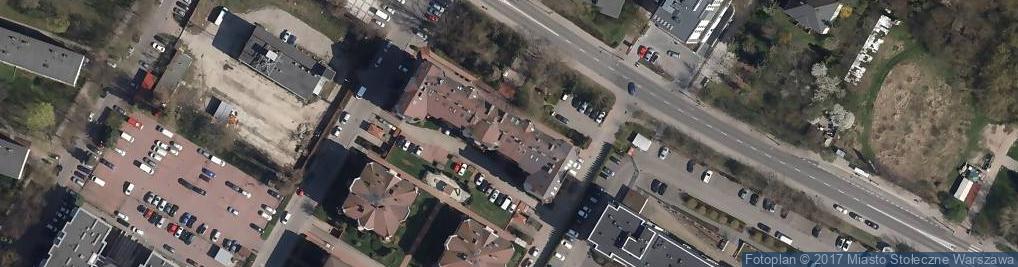 Zdjęcie satelitarne Sklep Spożywczo-Przemysłowy Rubin