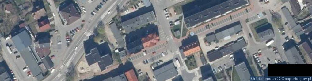 Zdjęcie satelitarne Sklep Spożywczo Przemysłowy Saga