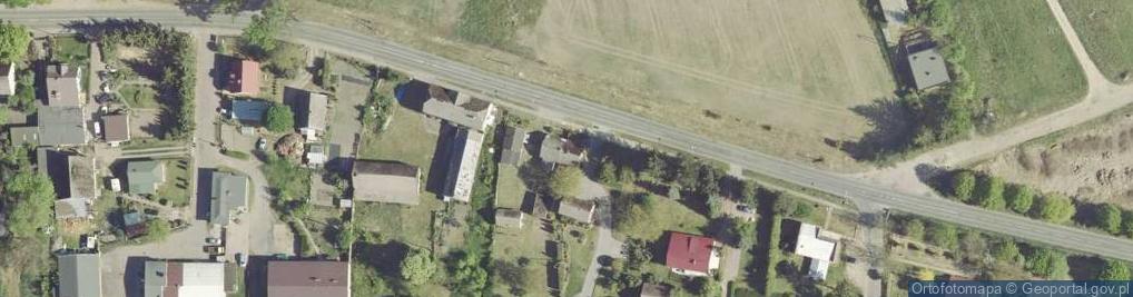 Zdjęcie satelitarne Sklep Spożywczo - Przemysłowy Sawa Alicja Jankowska