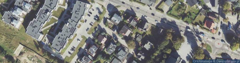 Zdjęcie satelitarne Sklep Spożywczo Przemysłowy Sawa Janusz Jerzy Kmieciak