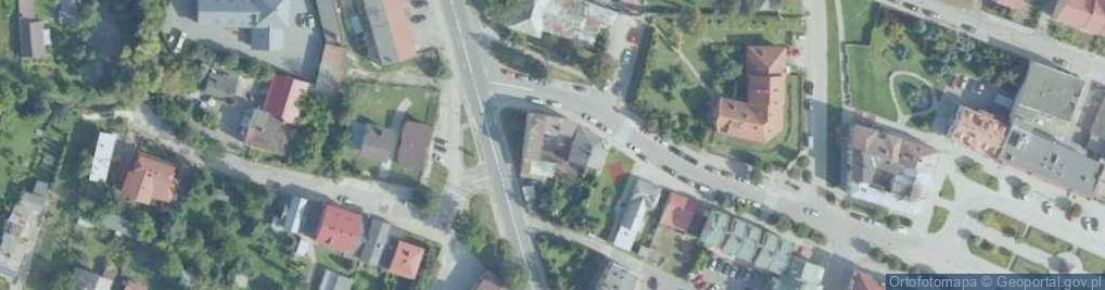 Zdjęcie satelitarne Sklep Spożywczo Przemysłowy Sezam