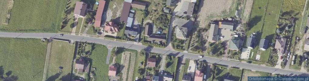 Zdjęcie satelitarne Sklep Spożywczo Przemysłowy Siódemka Chałupczak Elżbieta Kośla Sylwester