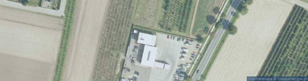 Zdjęcie satelitarne Sklep Spożywczo Przemysłowy Siódemka Śledź Ewa Książkiewicz Janina