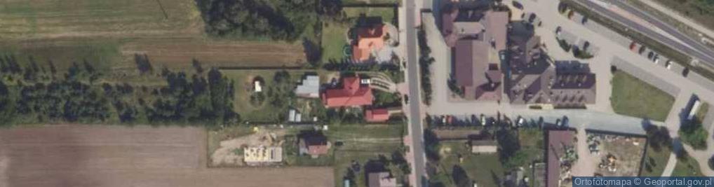Zdjęcie satelitarne Sklep Spożywczo-Przemysłowy Skała Jolanta