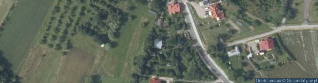 Zdjęcie satelitarne Sklep Spożywczo Przemysłowy Skarbek