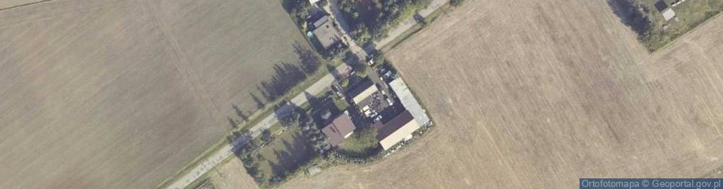 Zdjęcie satelitarne Sklep Spożywczo Przemysłowy Skarupska H