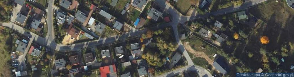 Zdjęcie satelitarne Sklep Spożywczo Przemysłowy Słoneczko