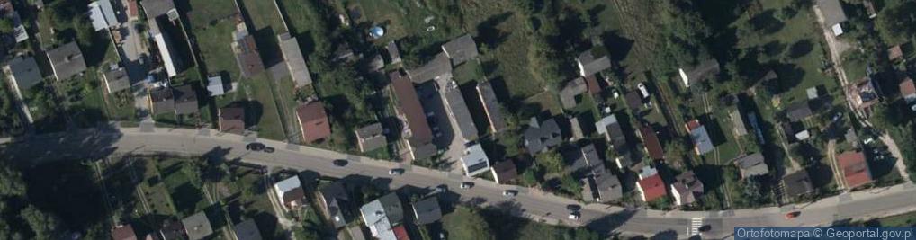 Zdjęcie satelitarne Sklep Spożywczo Przemysłowy Sokolik Aleksander Ochnik Kazimierz