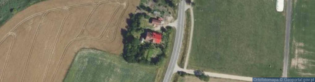 Zdjęcie satelitarne Sklep Spożywczo Przemysłowy Solanka 2