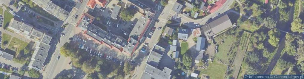 Zdjęcie satelitarne Sklep Spożywczo Przemysłowy Stołowscy Iwona i Jerzy