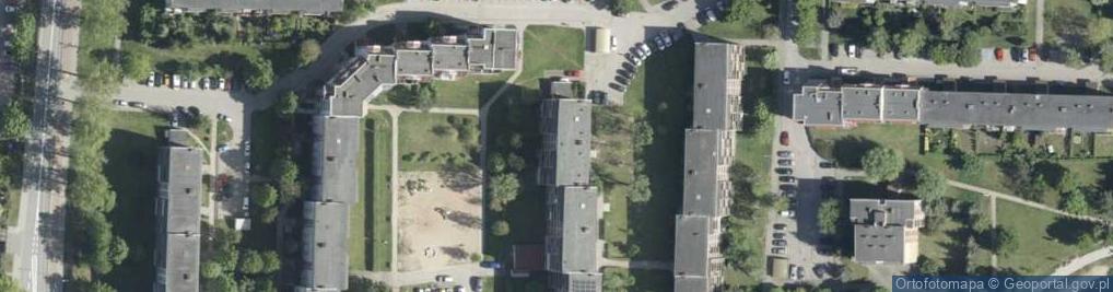 Zdjęcie satelitarne Sklep Spożywczo Przemysłowy Szan