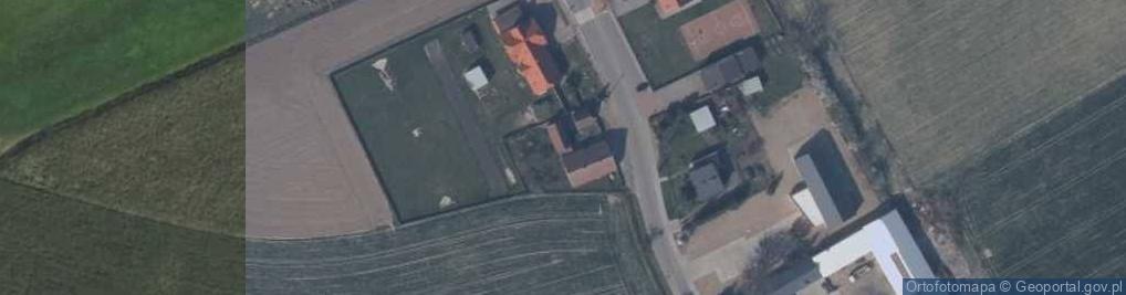 Zdjęcie satelitarne Sklep Spożywczo Przemysłowy Temps