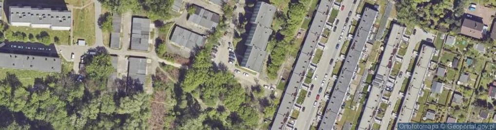 Zdjęcie satelitarne Sklep Spożywczo Przemysłowy Teresa