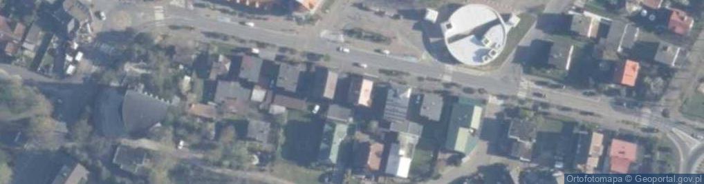 Zdjęcie satelitarne Sklep Spożywczo-Przemysłowy.TO_TE/ Studio Projektowe i Nieruchomości Izabela Mróz