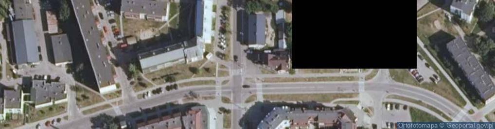 Zdjęcie satelitarne Sklep Spożywczo Przemysłowy Top Market