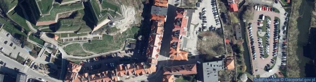 Zdjęcie satelitarne Sklep Spożywczo-Przemysłowy Tupko Leonard