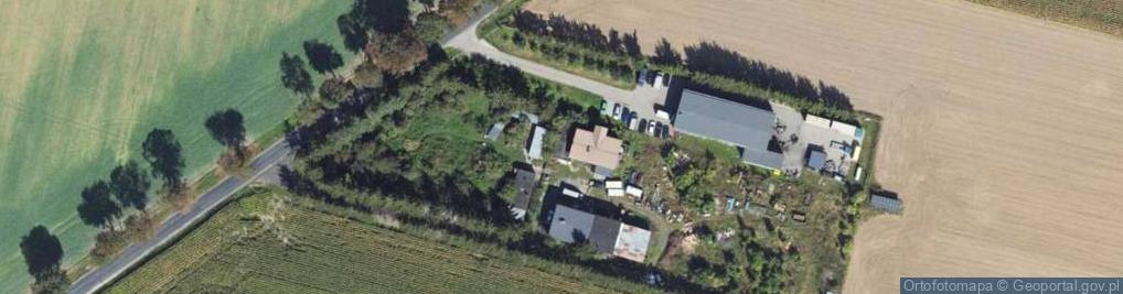 Zdjęcie satelitarne Sklep Spożywczo Przemysłowy Twardowska Marzenna Rutkowski Zenon