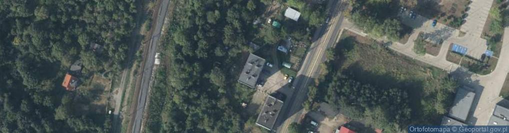 Zdjęcie satelitarne Sklep Spożywczo Przemysłowy U Danusi