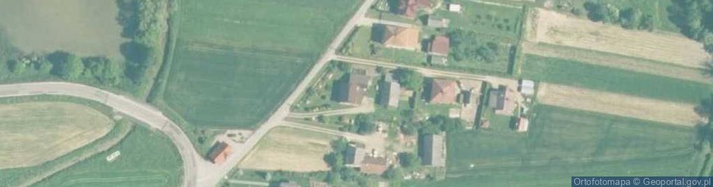 Zdjęcie satelitarne Sklep Spożywczo Przemysłowy U Dorki
