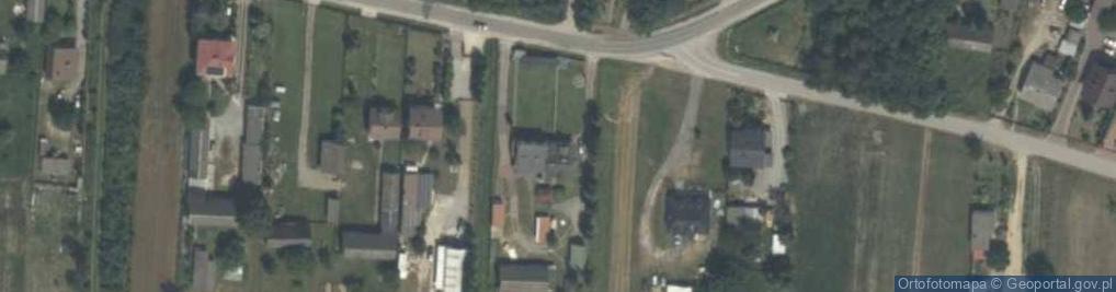 Zdjęcie satelitarne Sklep Spożywczo Przemysłowy U Dzidka