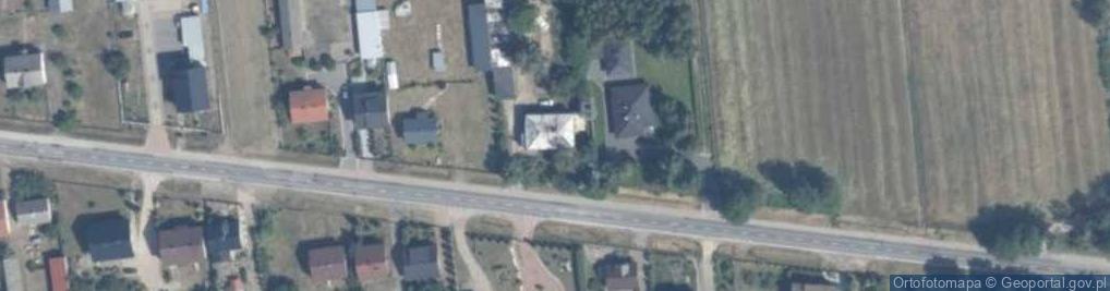 Zdjęcie satelitarne Sklep Spożywczo Przemysłowy U Ewy