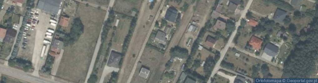 Zdjęcie satelitarne Sklep Spożywczo Przemysłowy U Jędrusia