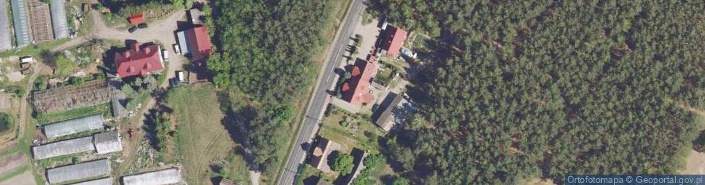 Zdjęcie satelitarne Sklep Spożywczo-Przemysłowy u Kasi Bożena Barylska