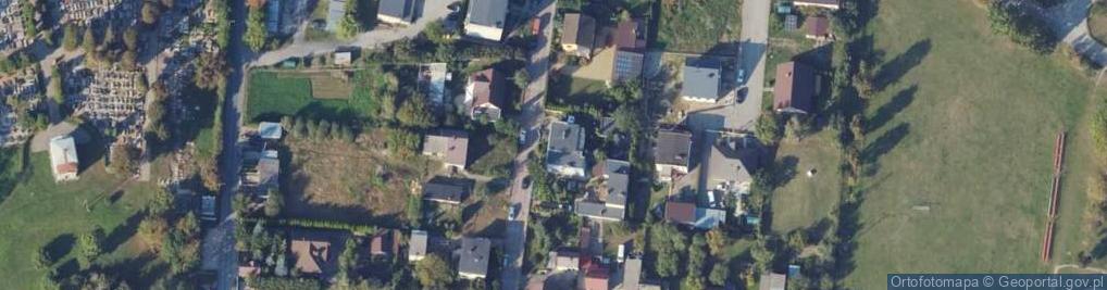 Zdjęcie satelitarne Sklep Spożywczo Przemysłowy U Kazia