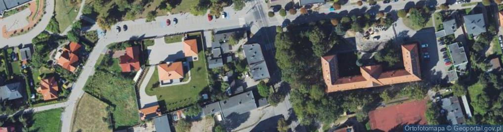 Zdjęcie satelitarne Sklep Spożywczo Przemysłowy U Maksia