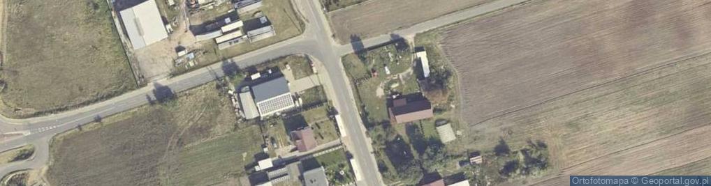 Zdjęcie satelitarne Sklep Spożywczo Przemysłowy U Marka