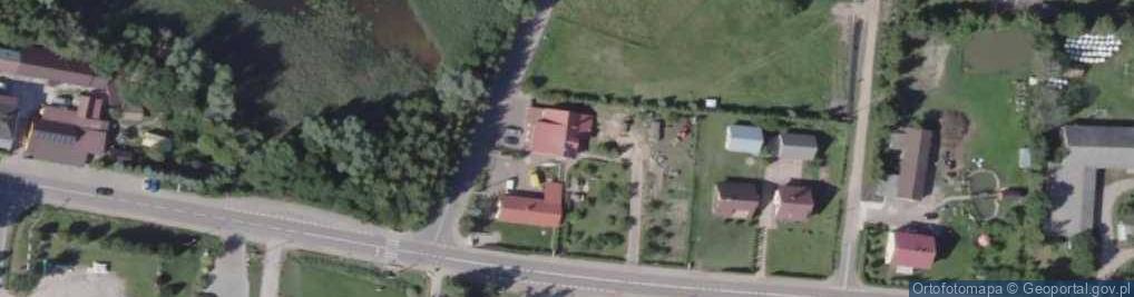 Zdjęcie satelitarne Sklep Spożywczo Przemysłowy U Mazurka