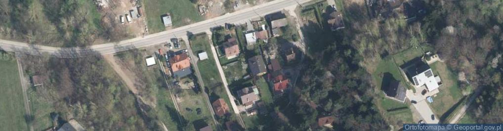 Zdjęcie satelitarne Sklep Spożywczo Przemysłowy U Michasia